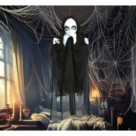 Papușă Creepy Halloween Guirca 70cm - imagine 2