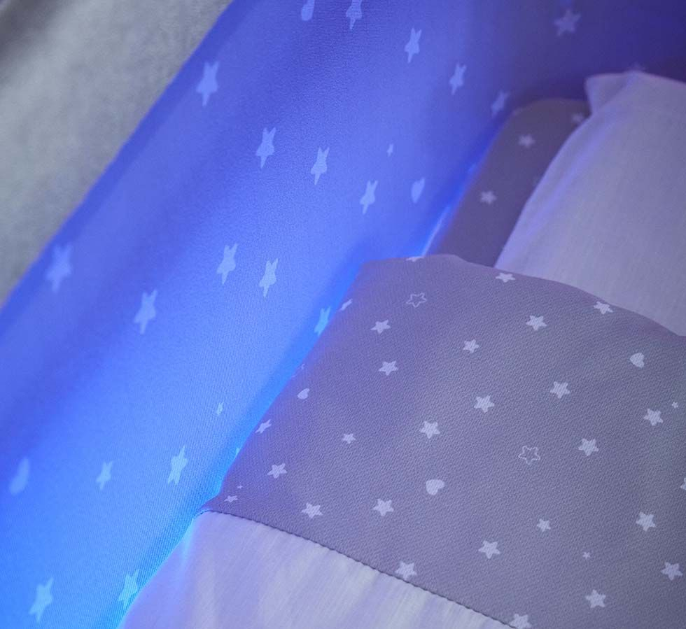Patut Cullami Co-Sleeper 2in1 Cam, Bej - imagine 3