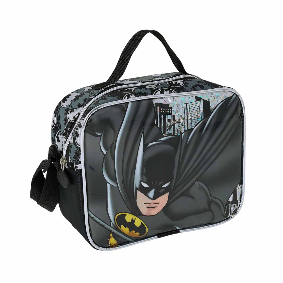Geanta Prânz Batman Obm | Negru, Isotermă