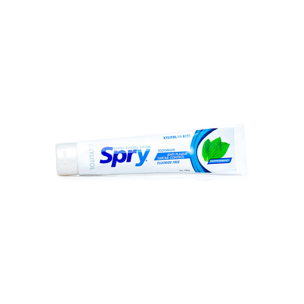 Pasta de dinti Spry cu Xylitol, Menta, 141g - imagine 2