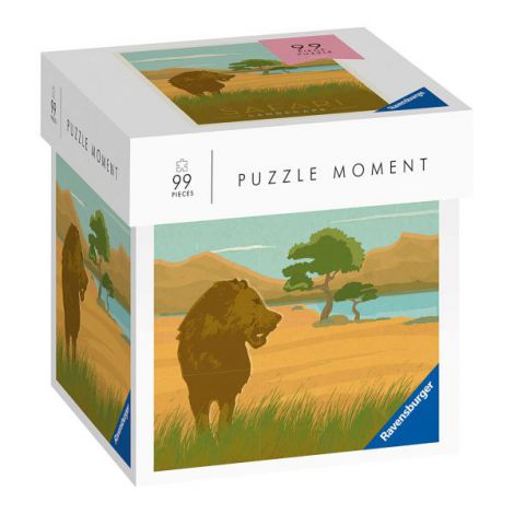 Puzzle Safari 99 piese Ravensburger - imagine 2