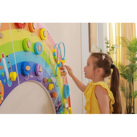 Panou Motricitate Curcubeu Moje Bambino - imagine 3