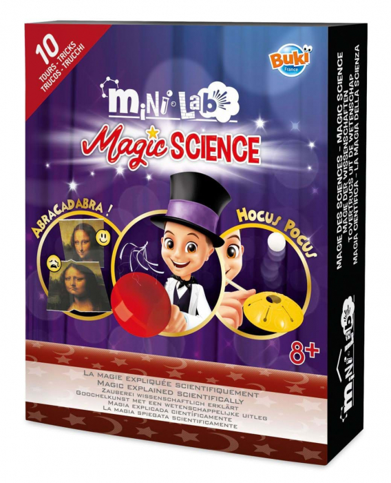 Set Buki France Mini Laboratorul Magia Țiinței