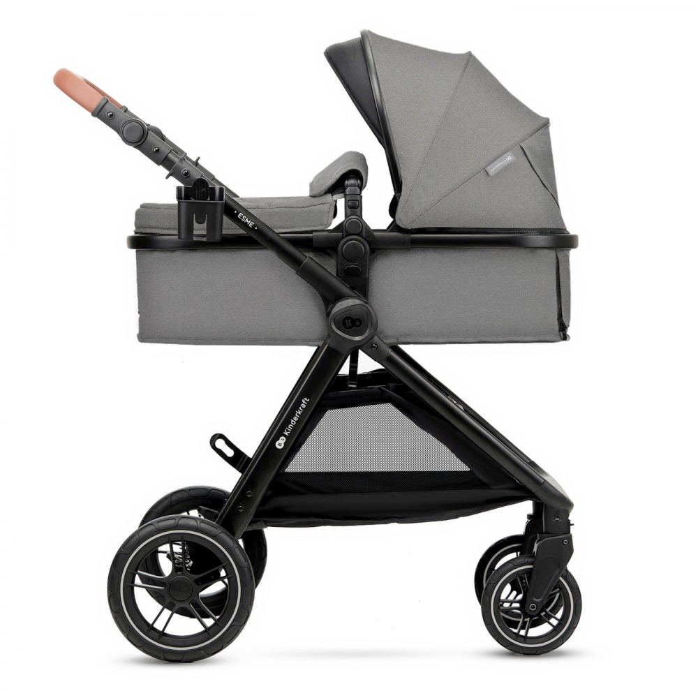 Carucior 3 in 1 Kinderkraft Esme Reversibil