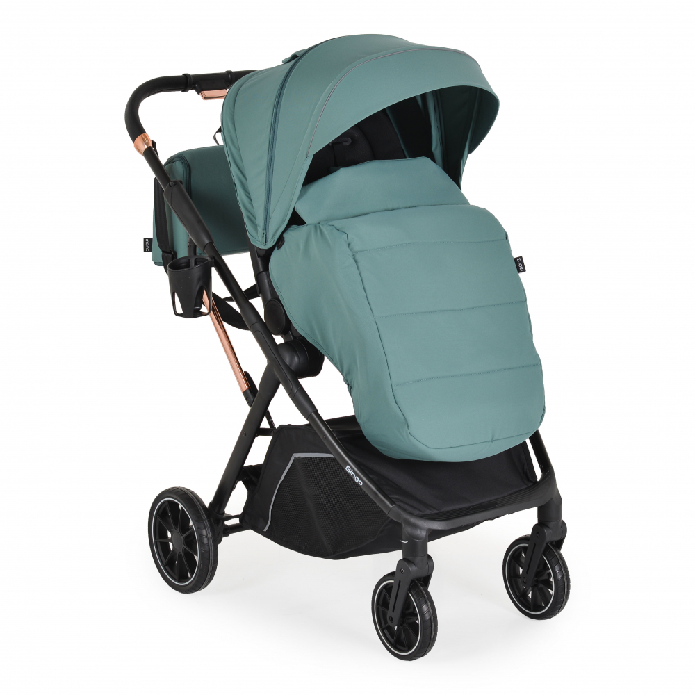 Carucior 2in1 Moni Bingo Marine Green - imagine 4