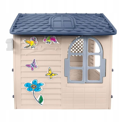 Casuta Mochtoys Gri - Spatiu de Joaca Sigur - imagine 2
