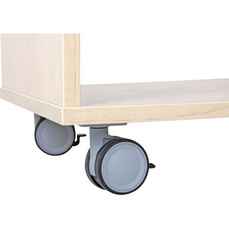 Dulap Quadro Curbat pe Roti S Moje Bambino - imagine 2