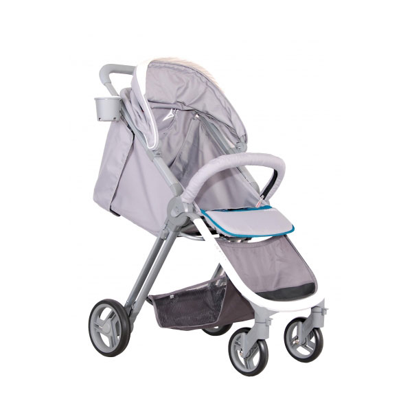 Carucior Sport Cosimo Grey Coletto Ultra-Ușor - imagine 6