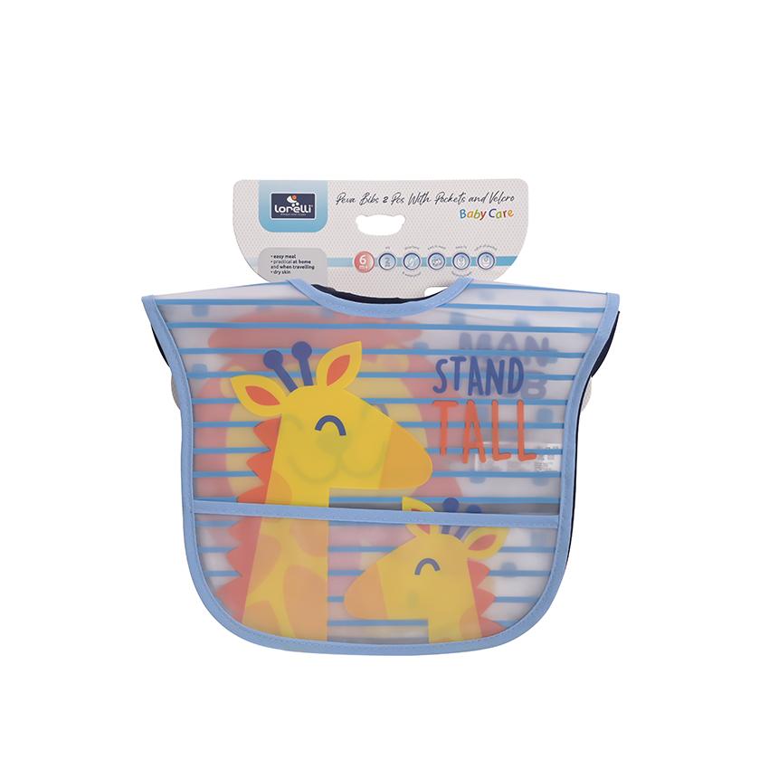 Set 2 Bavete Lorelli Impermeabile cu Velcro - imagine 3