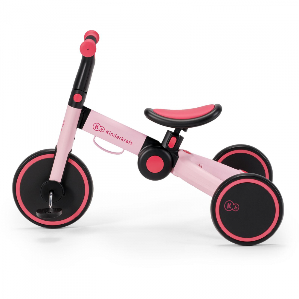 Tricicleta Pliabila Kinderkraft 4trike, 3 in 1 - imagine 2