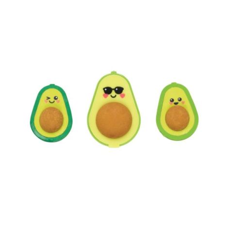 Set Avocado Love Ooly | Ascutitoare si Radiere Haioase - imagine 2