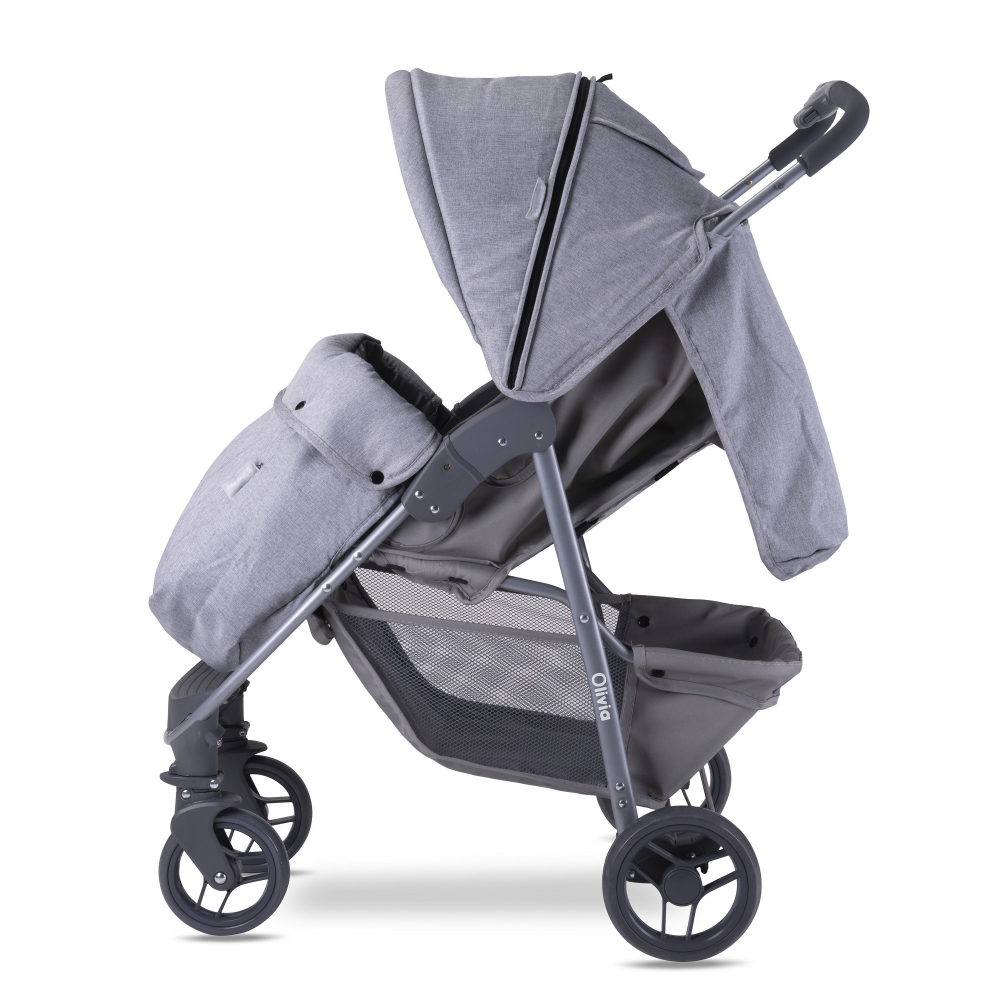 Carucior Sport Lorelli Olivia Basic Cool Grey - imagine 3