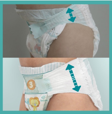 Scutece Pampers Active Baby XXL, 9-14 kg, 180 buc - imagine 9