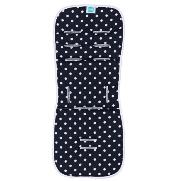 Perna Memorie Carucior Fillikid Navy Dots, Confort - imagine 4