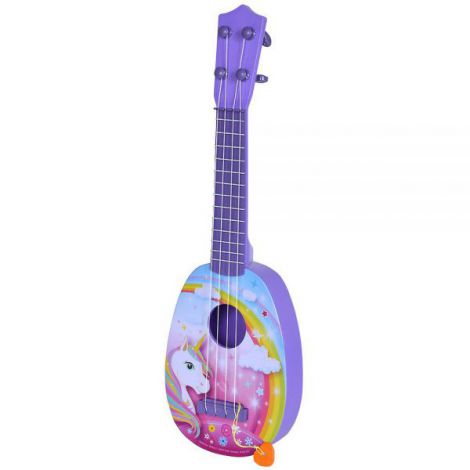 Ukulele Unicorn Simba pentru Copii