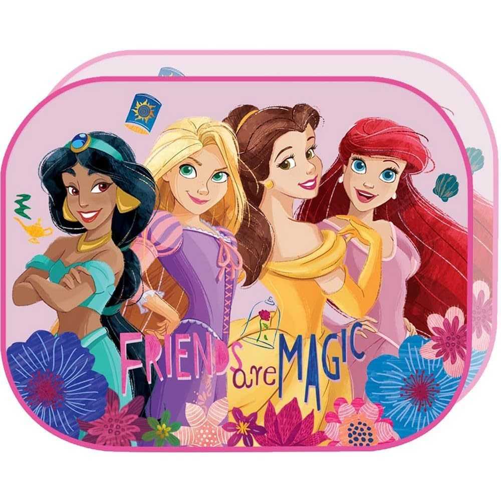 Set 2 Parasolare Disney Princess TataWay - imagine 6