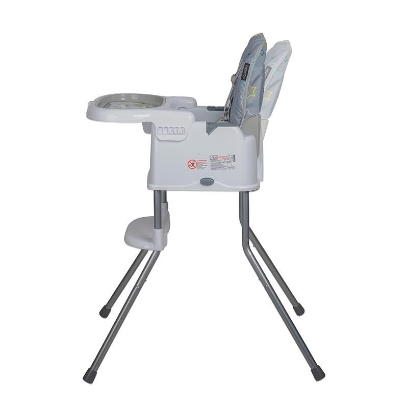 Scaun 2in1 Coccolle Ziti, Grey Stars