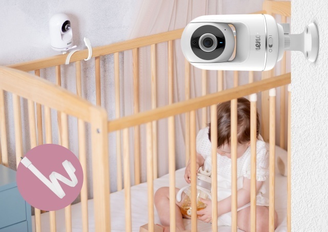 Videofon Neno Vista - Monitorizare 360° Copii - imagine 3