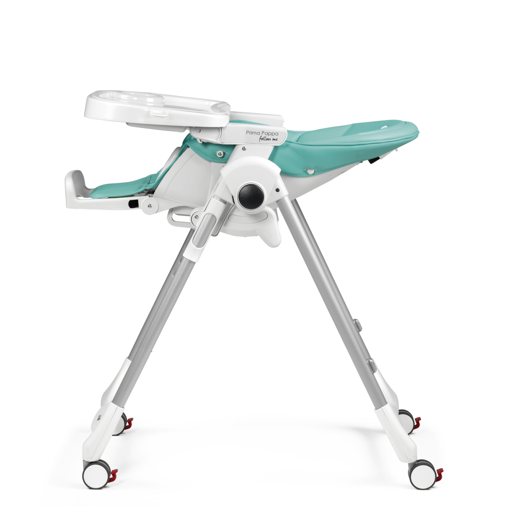 Scaun Masa Peg Perego 2in1 Zero Follow Me Verde - imagine 3