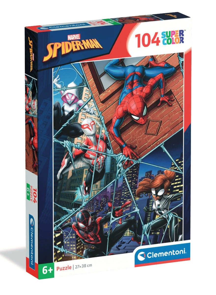 Puzzle Clementoni Marvel Spider-Man 104 piese