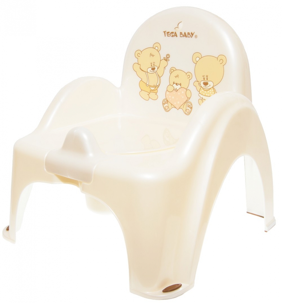 Olita Lux Bear Alb Tega Baby | Confort Sigur