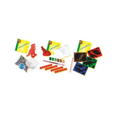 Set Dinozauri 3 in 1 - Ses Creative - imagine 2