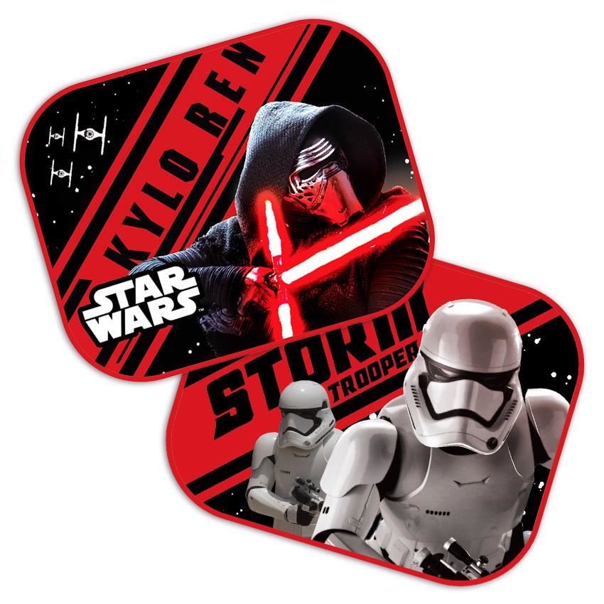 Set 2 Parasolare Auto Star Wars Seven