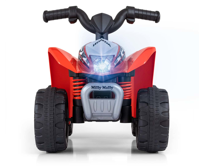 ATV Electric Honda Red 30W Milly Mally