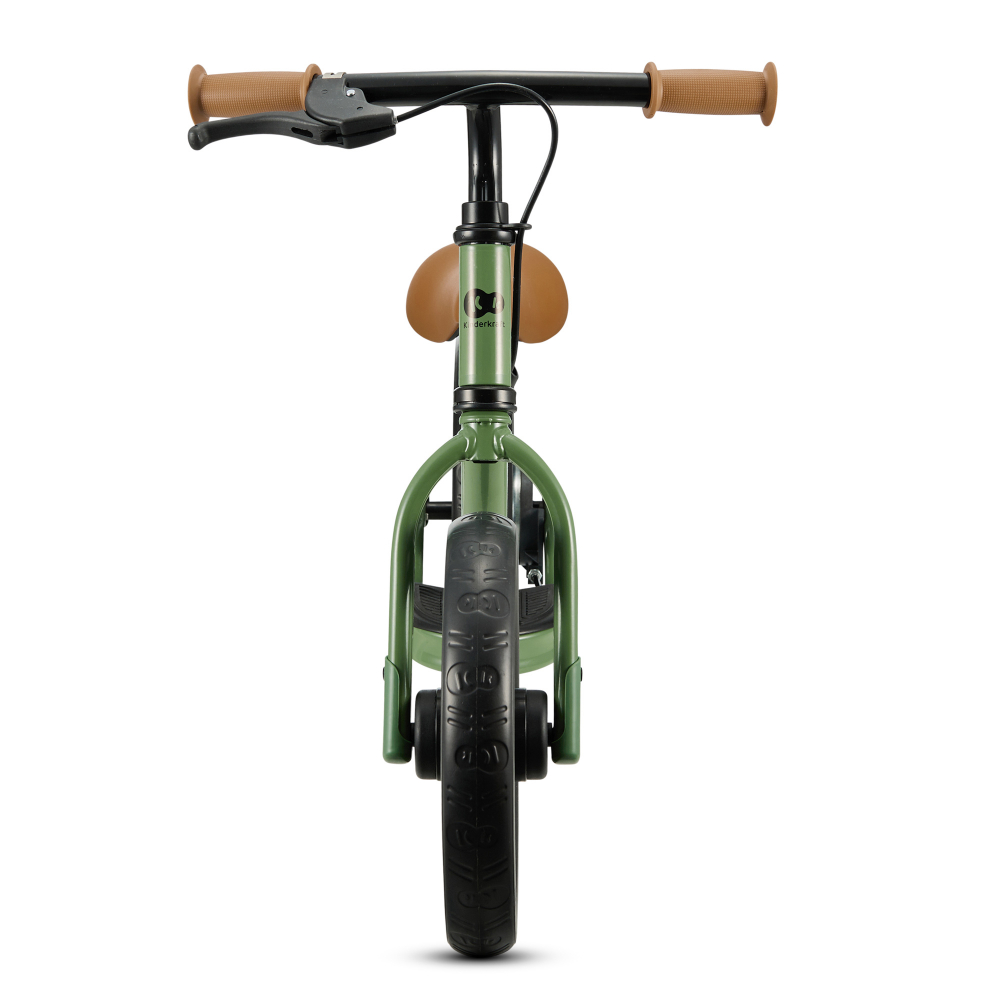 Bicicleta Echilibru Kinderkraft Space Light Green - imagine 2