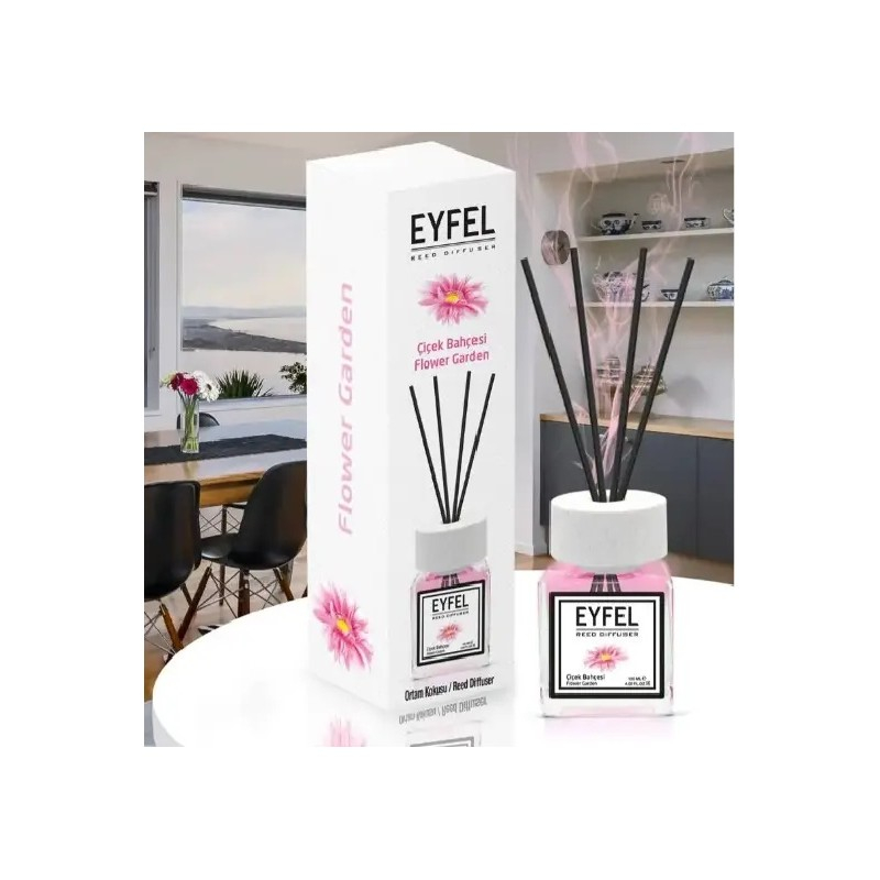 Odorizant Betisoare Eyfel Flori de Grădina 120ml