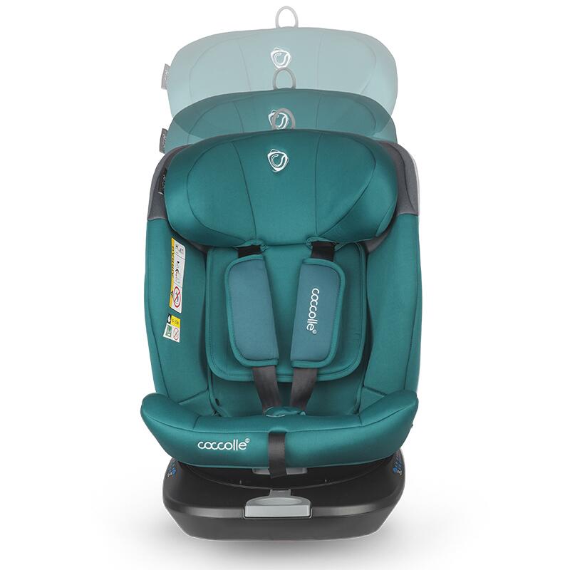Scaun auto Coccolle Atira iSize, rotativ, Isofix - imagine 6