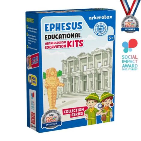 Arkerobox Set Arheologic Efes Biblioteca Celsus - imagine 5