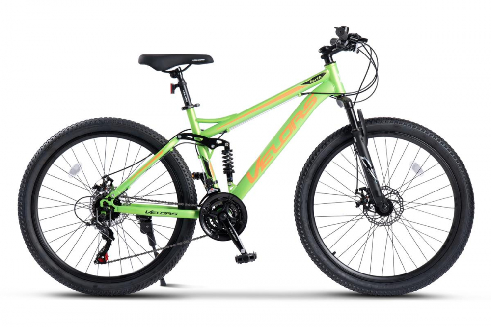 Velors Earth 2.6 MTB Full Suspension - Aventură Montană