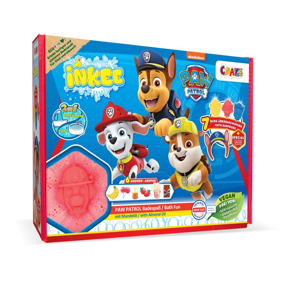 Set Cadou Baie Craze Paw Patrol 7 Suprize