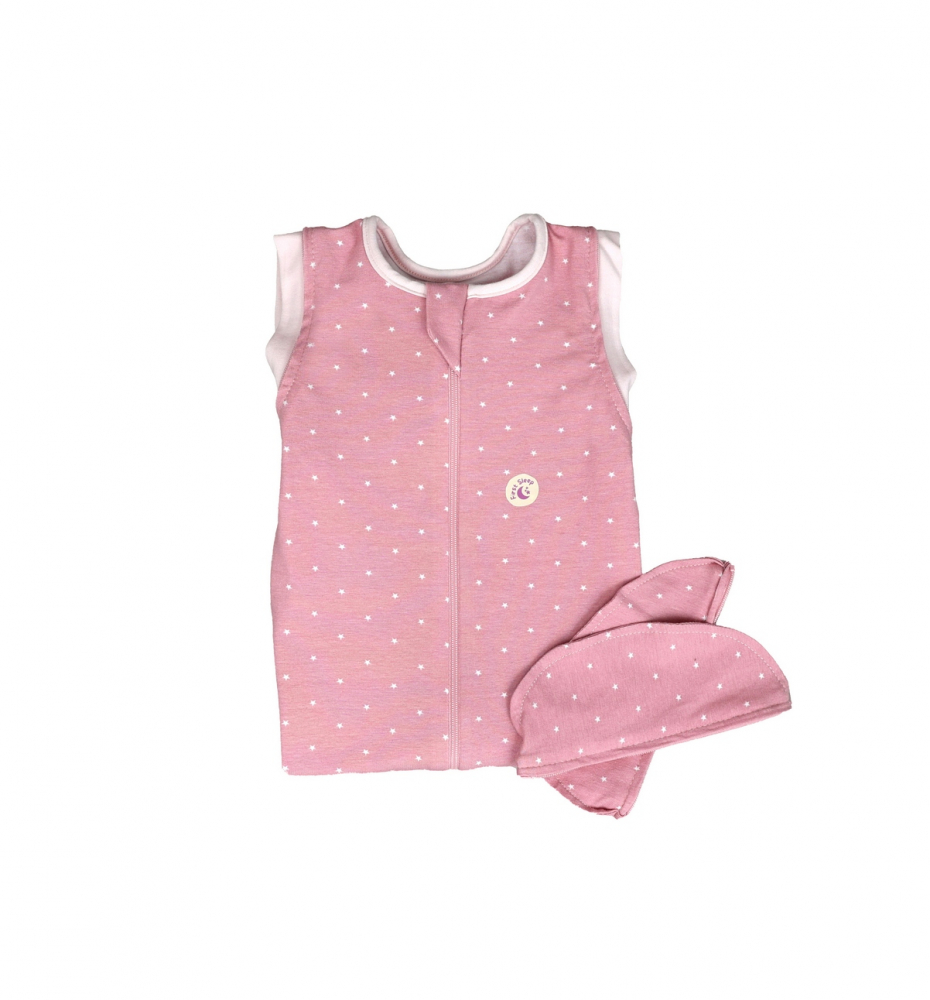 Sac de dormit Swaddle Sweet Star 3-6 luni - imagine 2