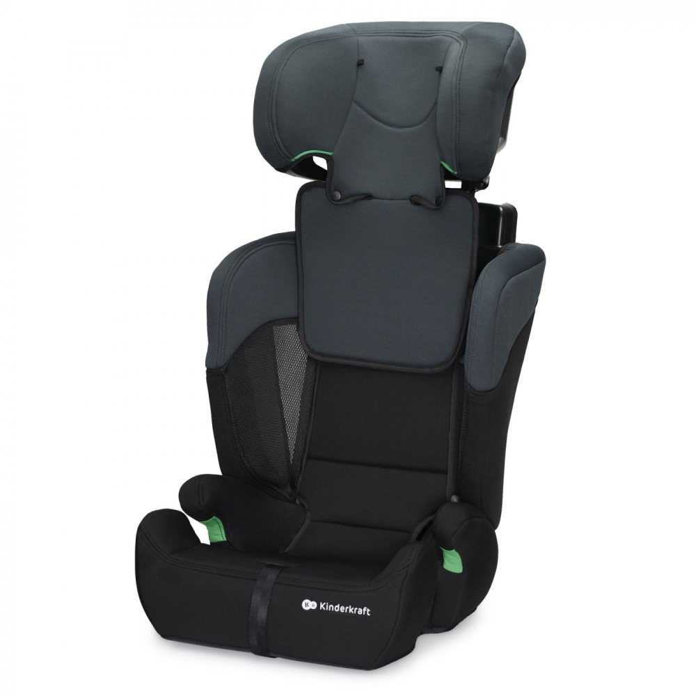 Scaun Kinderkraft Comfort Up i-Size Negru - imagine 4