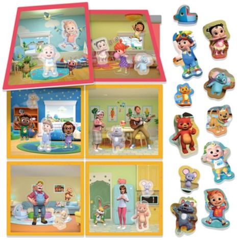 Headu Cocomelon Casuta Educationala