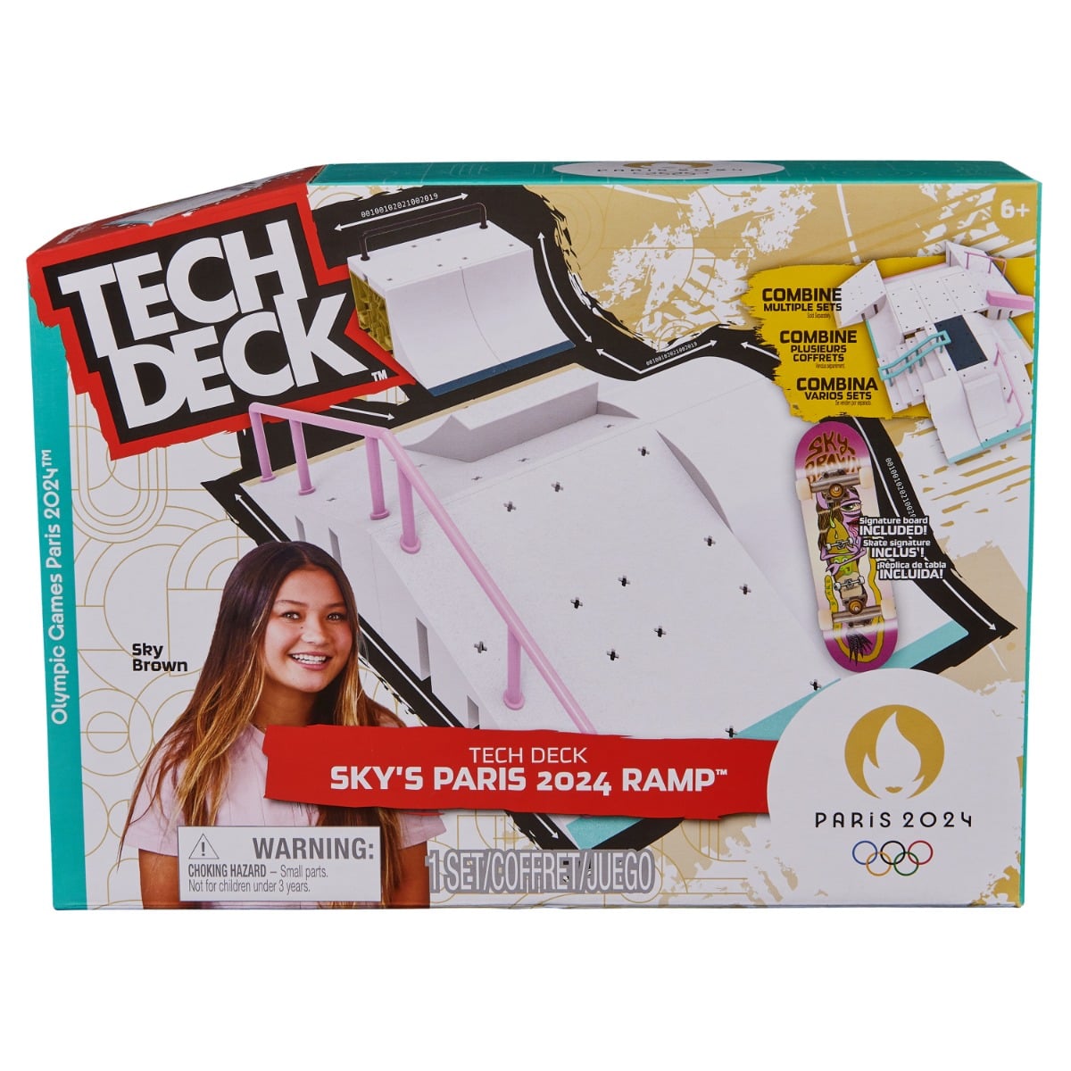 Set Tech Deck Sky Brown Olympic Park 20147129
