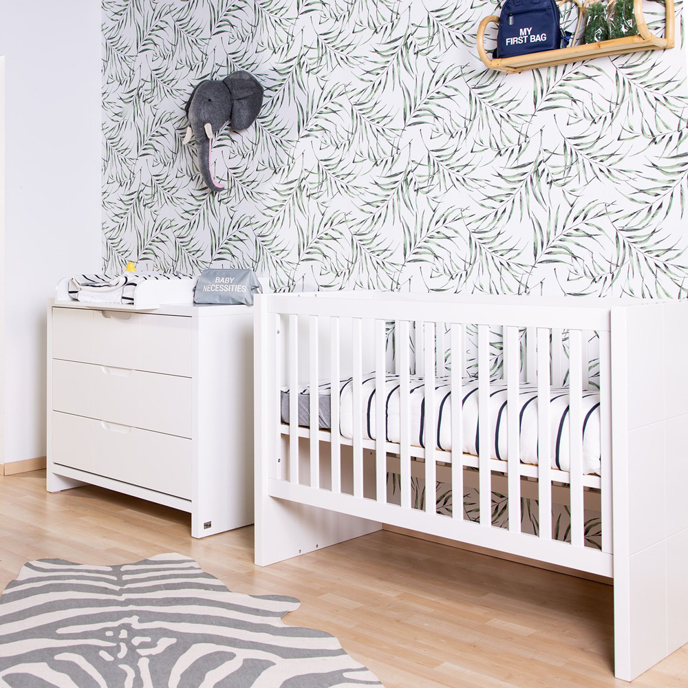Patut Quadro White Childhome, MDF Alb, Design Modern - imagine 2