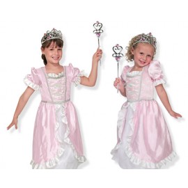 Melissa & Doug Costum Printesă Cu Accesorii - imagine 2