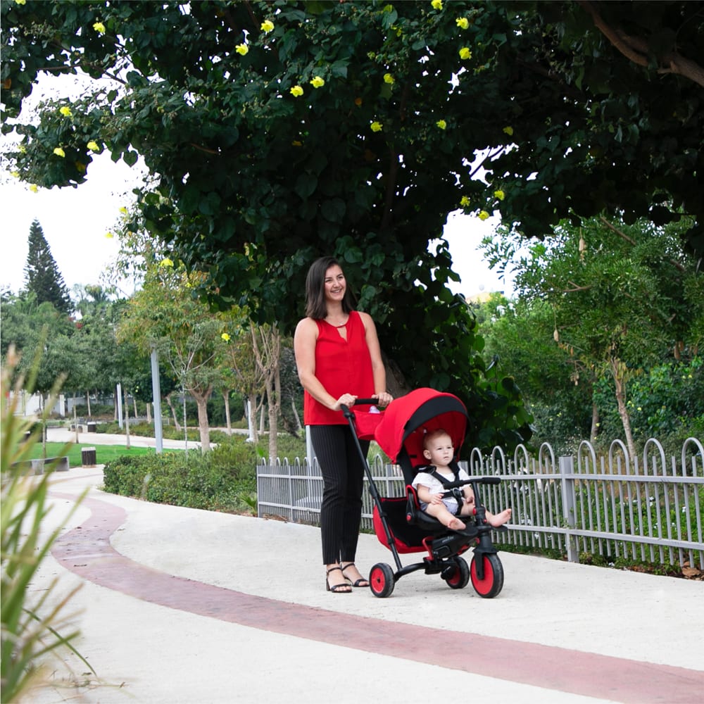 Smart Trike STR7 Rosu 7in1 Ultrapliabila - imagine 5