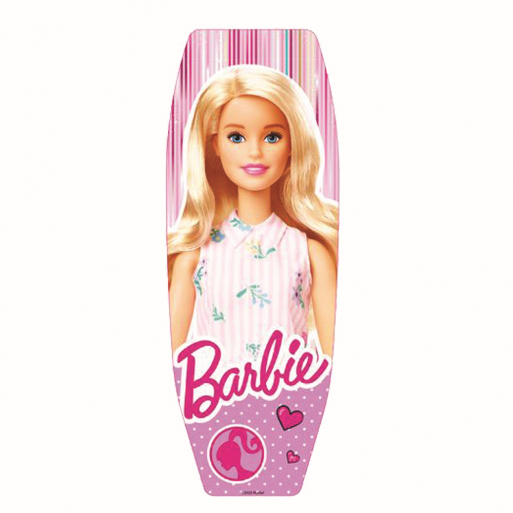 Trotineta 3 roti Barbie cu ghiozdan As - imagine 4