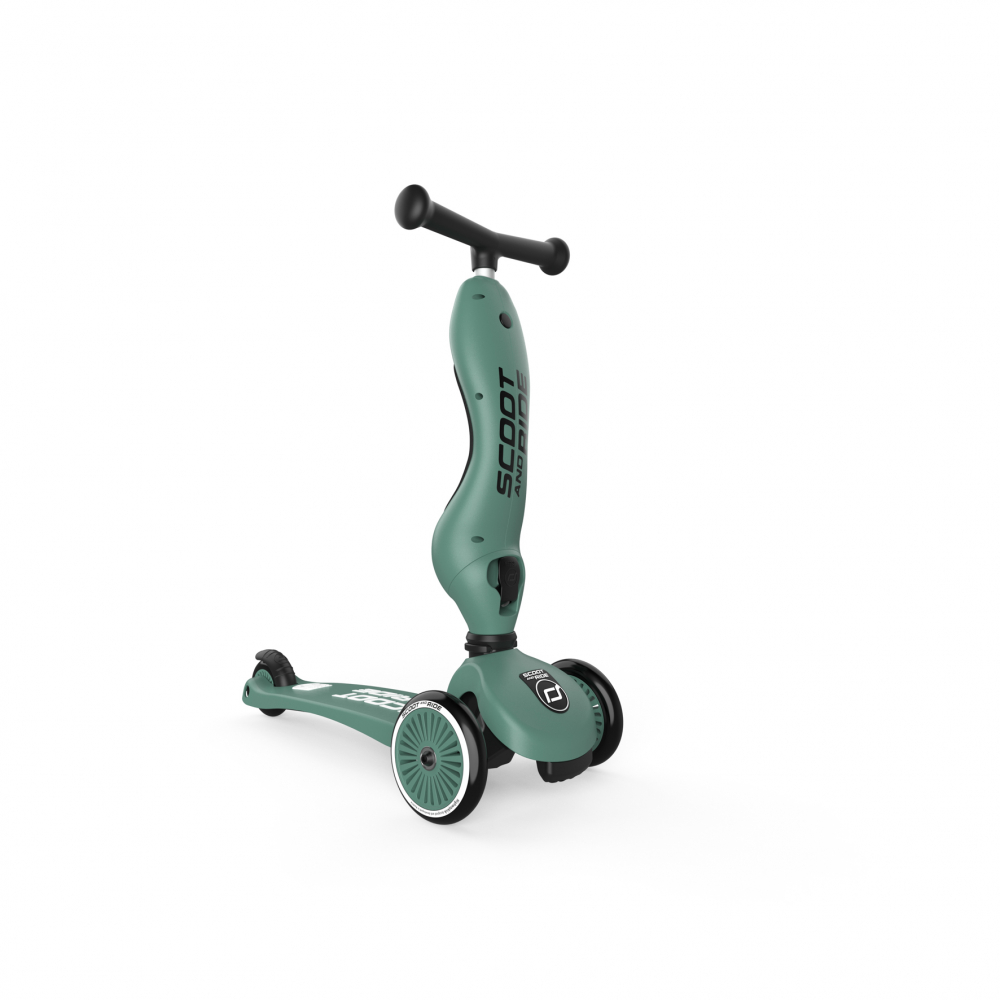 Trotineta 2in1 Scoot and Ride HighwayKick 1 Forest - imagine 6