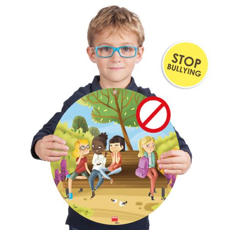 Set Postere Anti-Bullying Akros | Educație Emoțională - imagine 2
