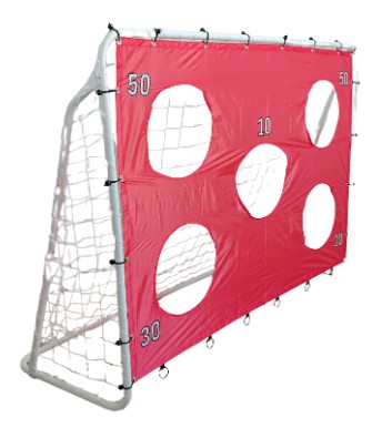 Poarta Fotbal 2-in-1 Ikonka pentru Copii