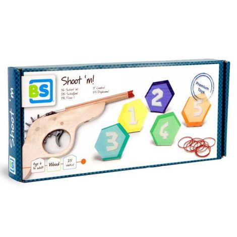 Pistol Elastice BS Toys - Joc de Indemanare - imagine 4