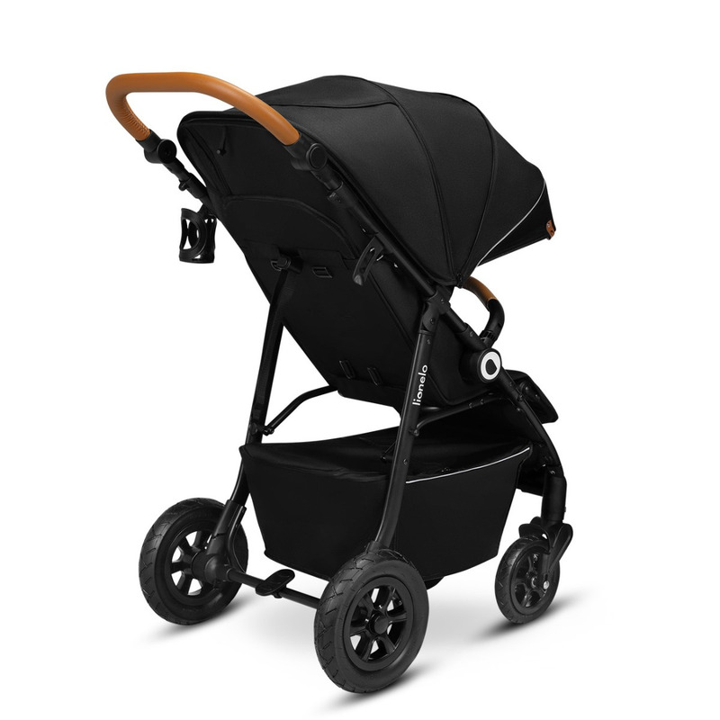 Lionelo Natt Carucior Sport 0-22kg Negru - imagine 8