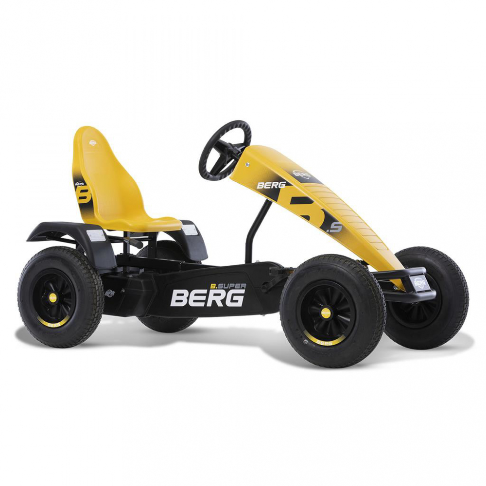 Kart Berg XL B.Super Yellow BFR | Pedale-Freana-Mana