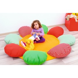Pernă Decorativă Șezut Floare Moje Bambino - imagine 2