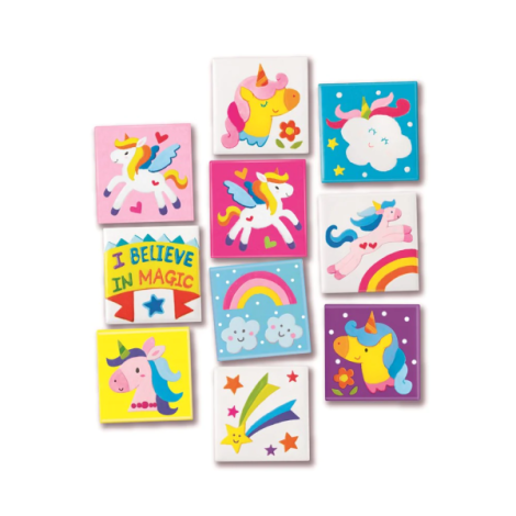 Set Creative Pictat Unicorn 4M | Activitate Copii - imagine 3